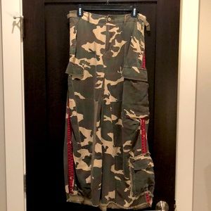 DaNang camo skirt